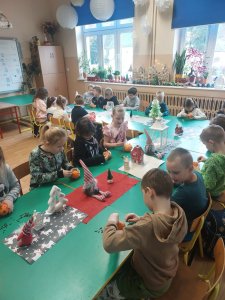 Zajęcia w klasie 1 a